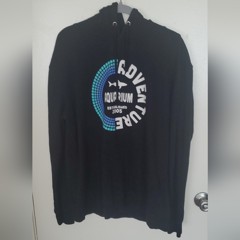 Unisex Adventure Aquarium Hoodie Size 2XL